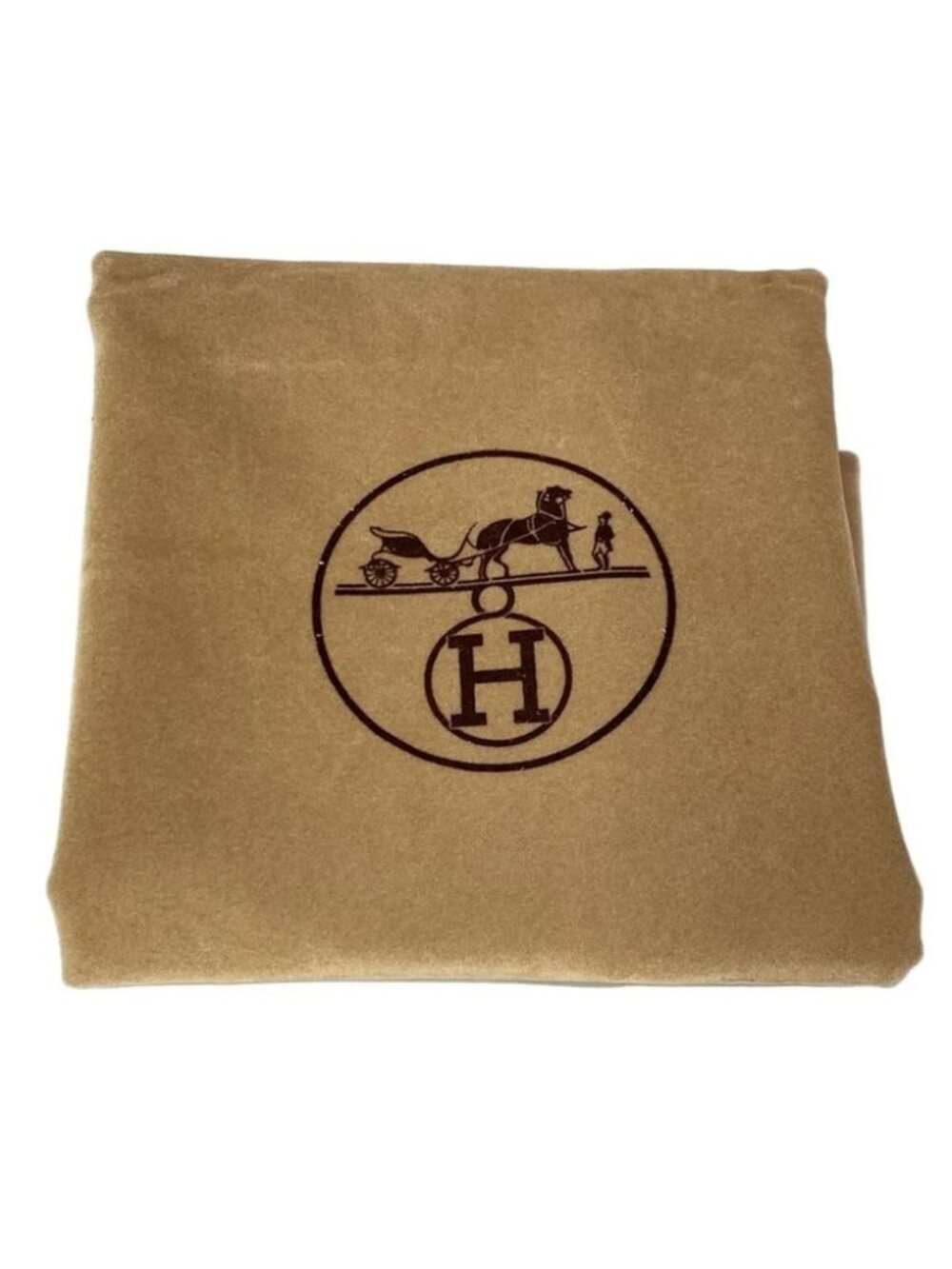 HERMES Movie fam - Blue Vachette Crispe Fjord Circle Y Backpack - Picture 16 of 16